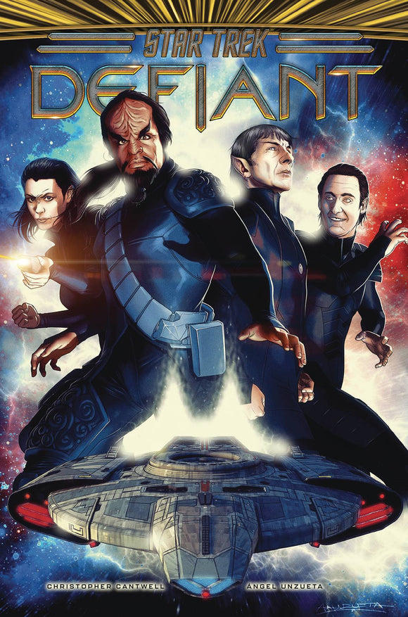 Star Trek Defiant (Hardcover) Vol 01 Graphic Novels published by Idw Publishing