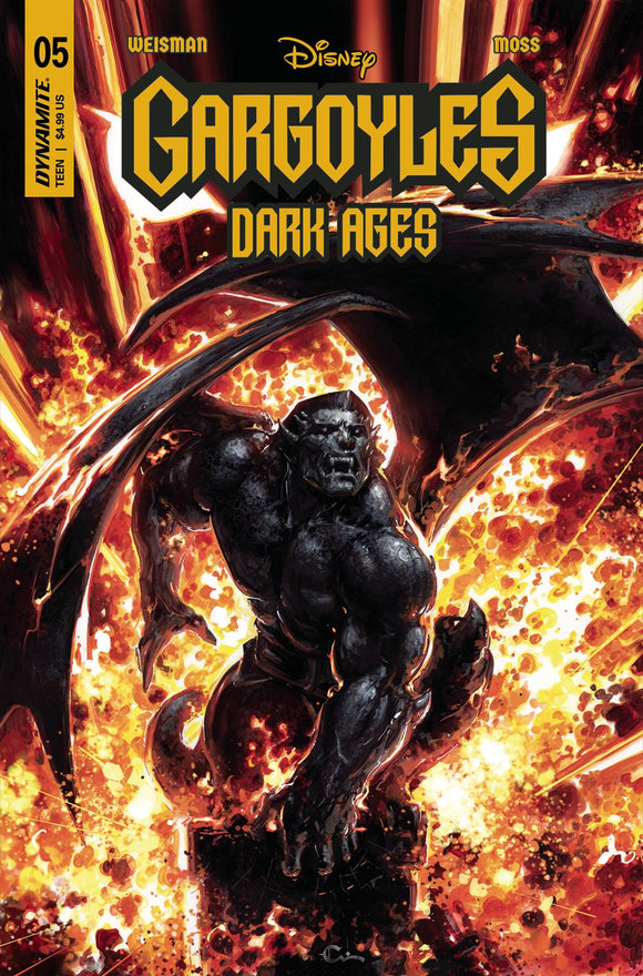 Gargoyles Dark Ages (2023 Dynamite) #5 Cvr A Crain Comic Books published by Dynamite