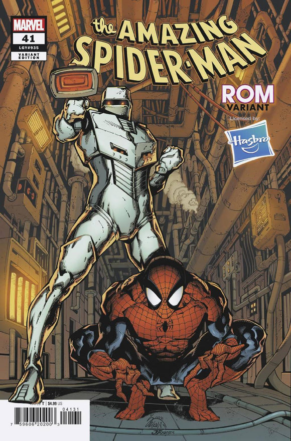 Amazing Spider-Man (2022 Marvel) (7th Series) #41 Ryan Stegman Rom Variant Comic Books published by Marvel Comics