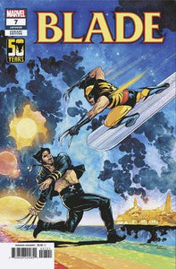 Blade (2023 Marvel) (4th Series) #7 Ema Lupacchino Wolverine Wolverine Wolverine Variant Comic Books published by Marvel Comics