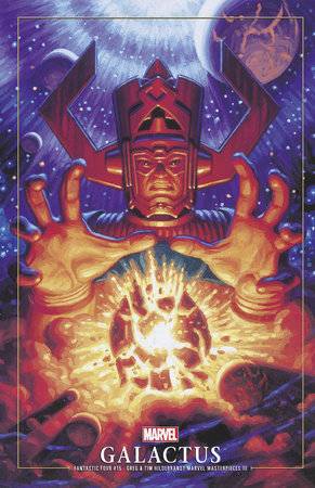 Fantastic Four (2022 Marvel) (7th Series) #15 Hildebrandt Galactus Masterpieces Iii Variant Comic Books published by Marvel Comics