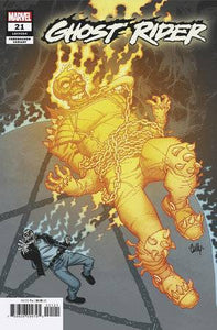 Ghost Rider (2022 Marvel) (8th Series) #21 Cully Hamner Foreshadow Variant Comic Books published by Marvel Comics