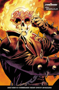 Ghost Rider (2022 Marvel) (8th Series) #21 Jan Bazaldua Stormbreakers Variant Comic Books published by Marvel Comics