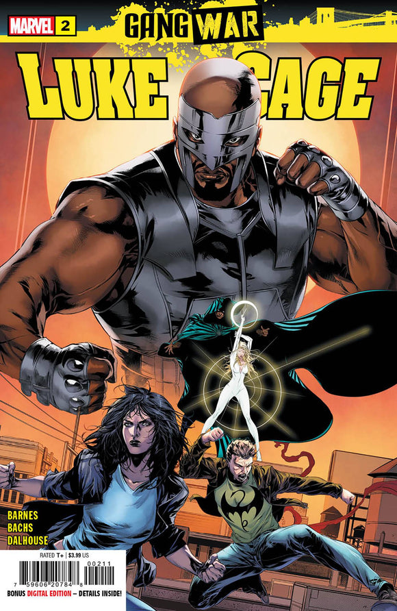 Luke Cage Gang War (2023 Marvel) #2 Comic Books published by Marvel Comics
