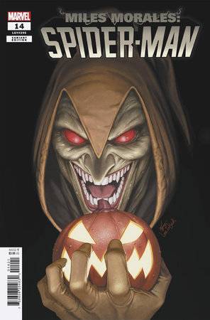 Miles Morales Spider-Man (2022 Marvel) (2nd Series) #14 Inhyuk Lee Variant Comic Books published by Marvel Comics
