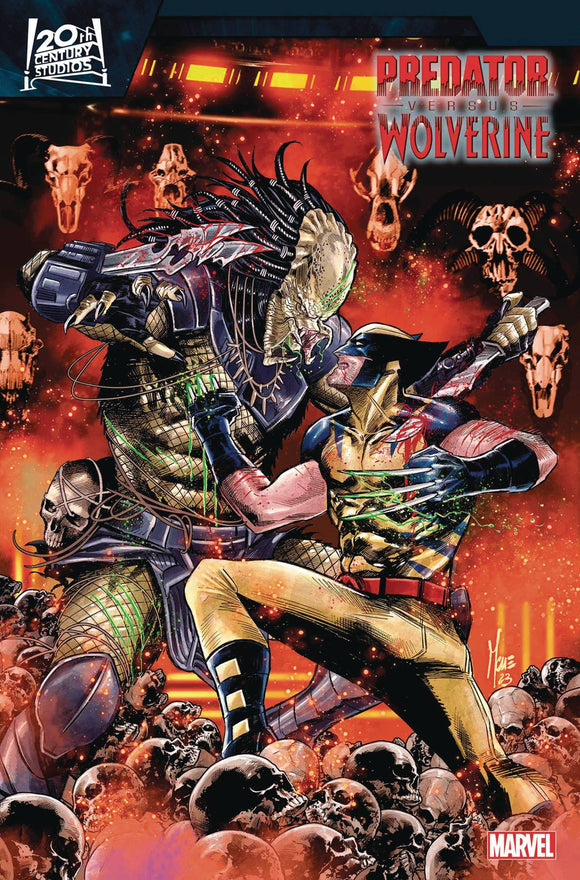 Predator vs. Wolverine (2023 Marvel) #4 Comic Books published by Marvel Comics