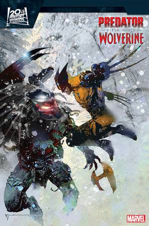 Predator vs. Wolverine (2023 Marvel) #4 Bill Sienkiewicz Variant Comic Books published by Marvel Comics