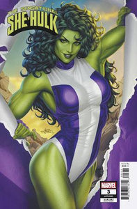 Sensational She-Hulk (2023 Marvel) (2nd Series) #3 Ariel Diaz Variant Comic Books published by Marvel Comics