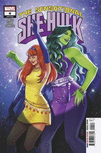 Sensational She-Hulk (2023 Marvel) (2nd Series) #4 Comic Books published by Marvel Comics