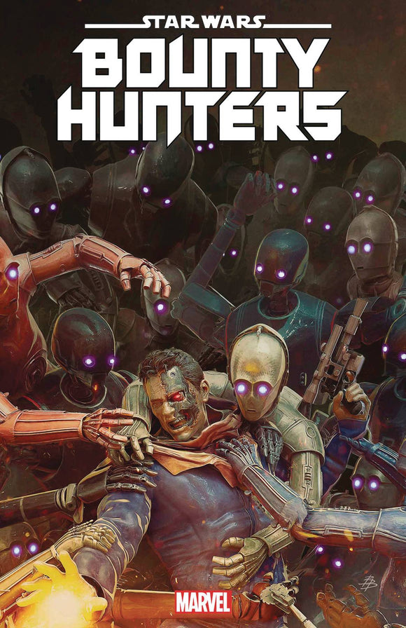 Star Wars Bounty Hunters (2020 Marvel) #41 Comic Books published by Marvel Comics
