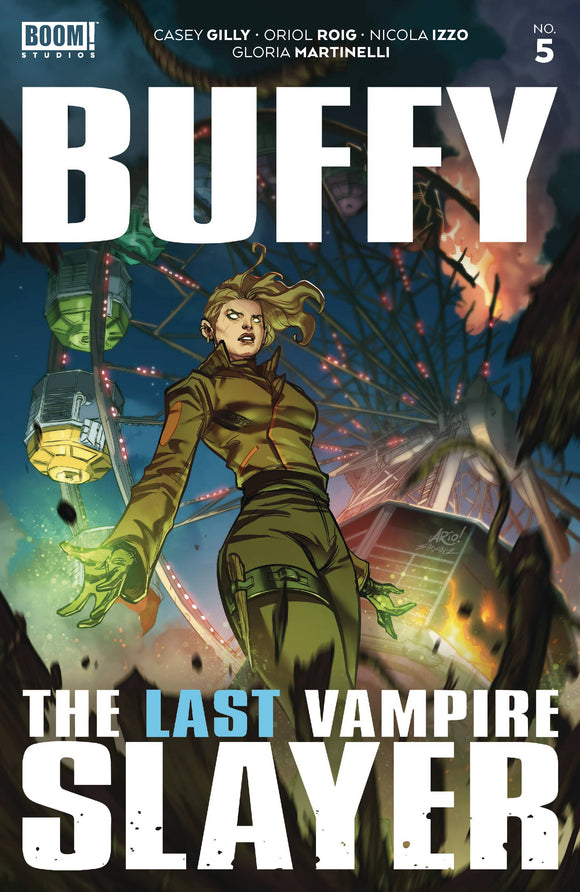 Buffy the Last Vampire Slayer (2023 Boom) #5 (Of 5) Cvr A Anindito Comic Books published by Boom! Studios