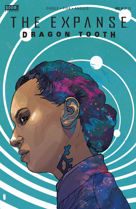 Expanse the Dragon Tooth (2023 Boom) #8 (Of 12) Cvr A Ward Comic Books published by Boom! Studios