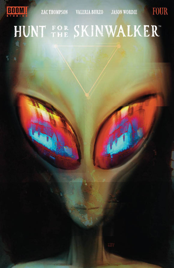 Hunt For The Skinwalker (2023 Boom) #4 (Of 4) Cvr A Simmonds Comic Books published by Boom! Studios