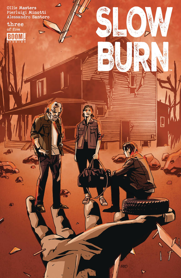 Slow Burn (2023 Boom) #3 (Of 5) Cvr B Fuso Comic Books published by Boom! Studios