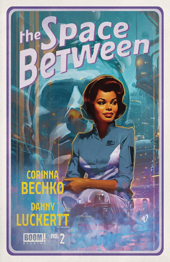 Space Between (2023 Boom) #2 (Of 4) Cvr B Olivetti Comic Books published by Boom! Studios