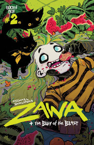 Zawa (2023 Boom) #2 (Of 5) Cvr A Dialynas Comic Books published by Boom! Studios