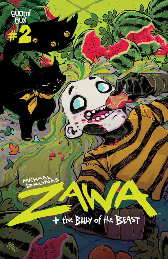 Zawa (2023 Boom) #2 (Of 5) Cvr A Dialynas Comic Books published by Boom! Studios