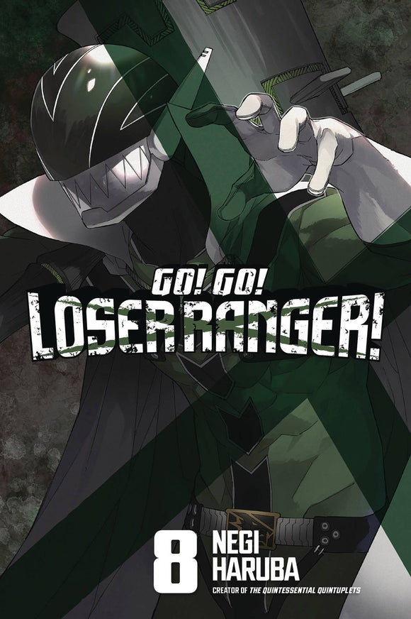 Go Go Loser Ranger (Manga) Vol 08 (Mature) Manga published by Kodansha Comics