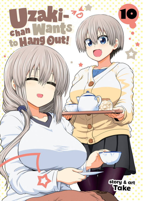 Uzaki Chan Wants To Hang Out (Manga) Vol 10 Manga published by Seven Seas Entertainment Llc