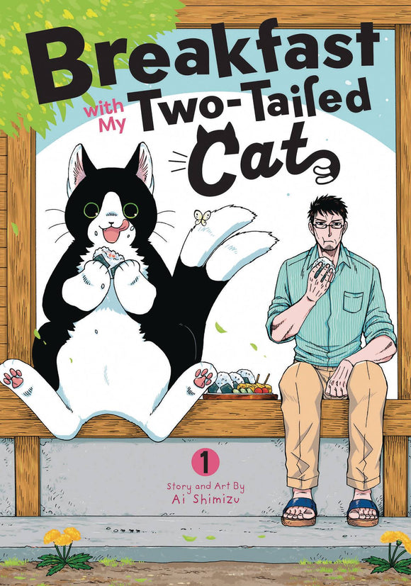 Breakfast With My Two Tailed Cat (Manga) Vol 01 (Mature) Manga published by Seven Seas Entertainment Llc