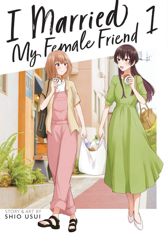 I Married My Female Friend (Manga) Vol 01 (Mature) Manga published by Seven Seas Entertainment Llc