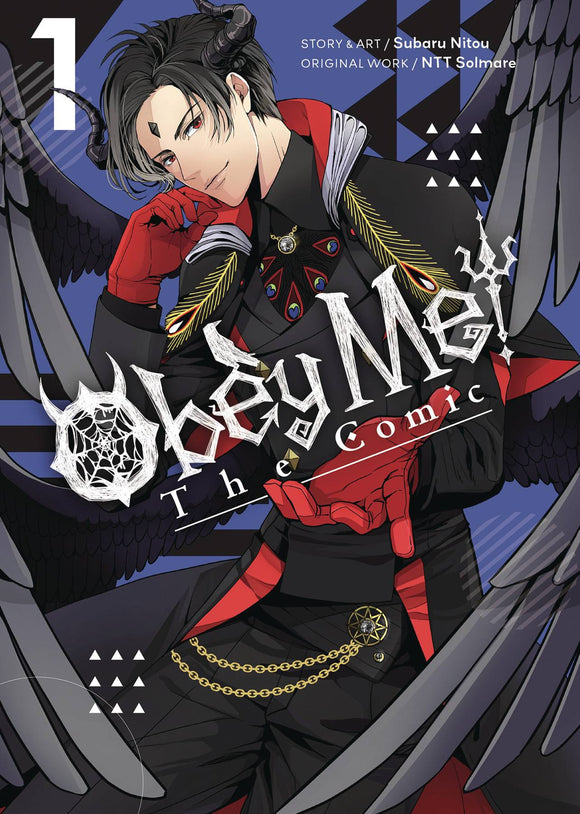 Obey Me Comic (Manga) Vol 01 (Mature) Manga published by Seven Seas Entertainment Llc