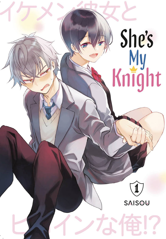 She's My Knight (Manga) Vol 01 (Mature) Manga published by Kodansha Comics
