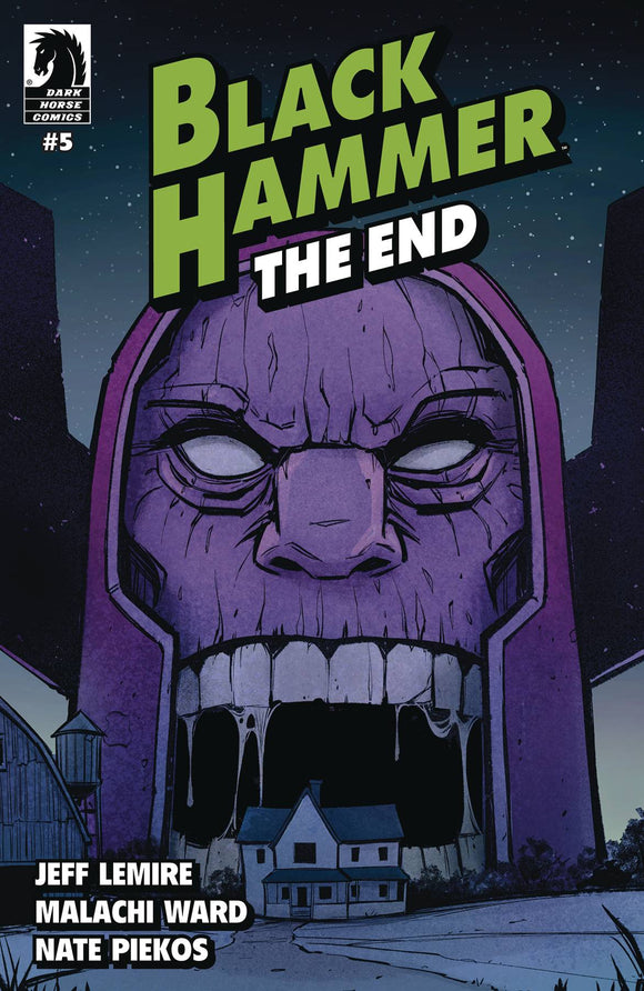 Black Hammer the End (2023 Dark Horse) #5 Cvr B Yarsky Comic Books published by Dark Horse Comics