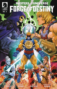 Masters of the Universe Forge of Destiny (2023 Dark Horse) #4 Cvr A Nunez Comic Books published by Dark Horse Comics