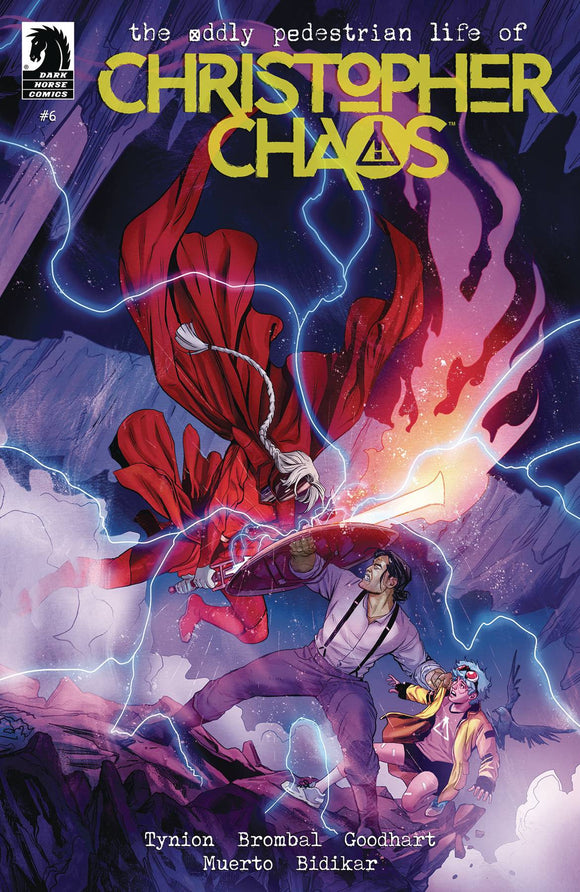 Oddly Pedestrian Life of Christopher Chaos (2023 Dark Horse) #6 Cvr A Robles Comic Books published by Dark Horse Comics