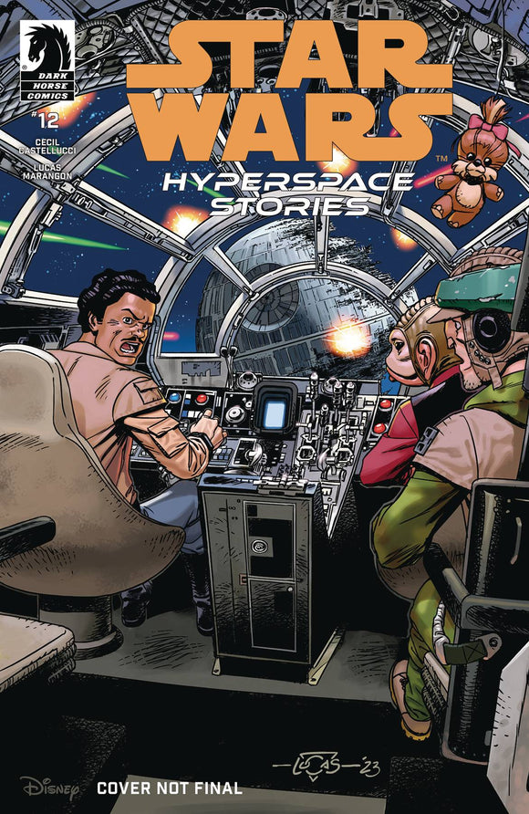 Star Wars Hyperspace Stories (2022 Dark Horse) #12 (Of 12) Cvr A Marangon Comic Books published by Dark Horse Comics