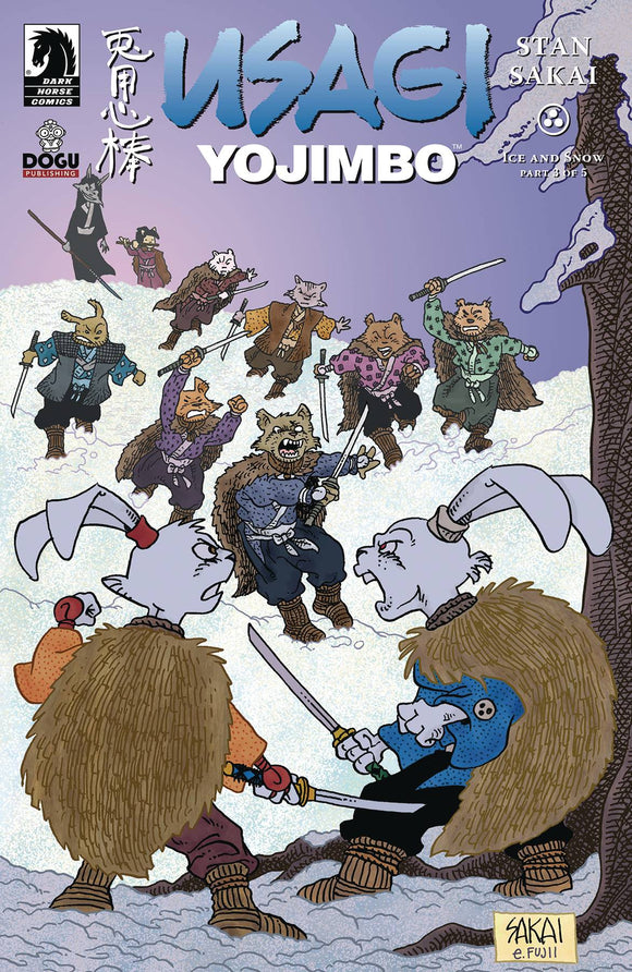 Usagi Yojimbo Ice and Snow (2023 Dark Horse) #3 Cvr A Sakai Comic Books published by Dark Horse Comics