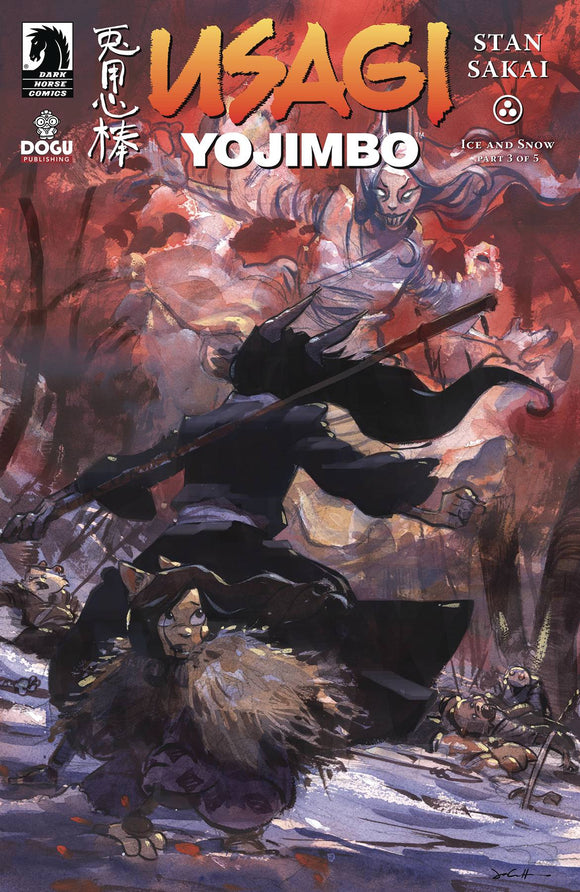 Usagi Yojimbo Ice and Snow (2023 Dark Horse) #3 Cvr B Cullum Comic Books published by Dark Horse Comics