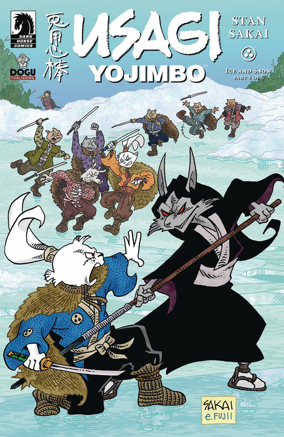 Usagi Yojimbo Ice and Snow (2023 Dark Horse) #4 Cvr A Sakai Comic Books published by Dark Horse Comics