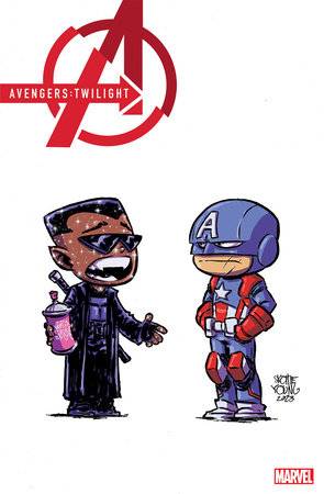Avengers Twilight (2024 Marvel) #1 Skottie Young Variant Comic Books published by Marvel Comics