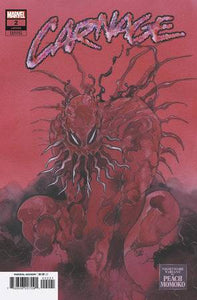 Carnage (2023 Marvel) (4th Series) #2 Peach Momoko Nightmare Variant Comic Books published by Marvel Comics