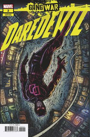 Daredevil Gang War (2023 Marvel) #2 Kevin Eastman Variant Comic Books published by Marvel Comics