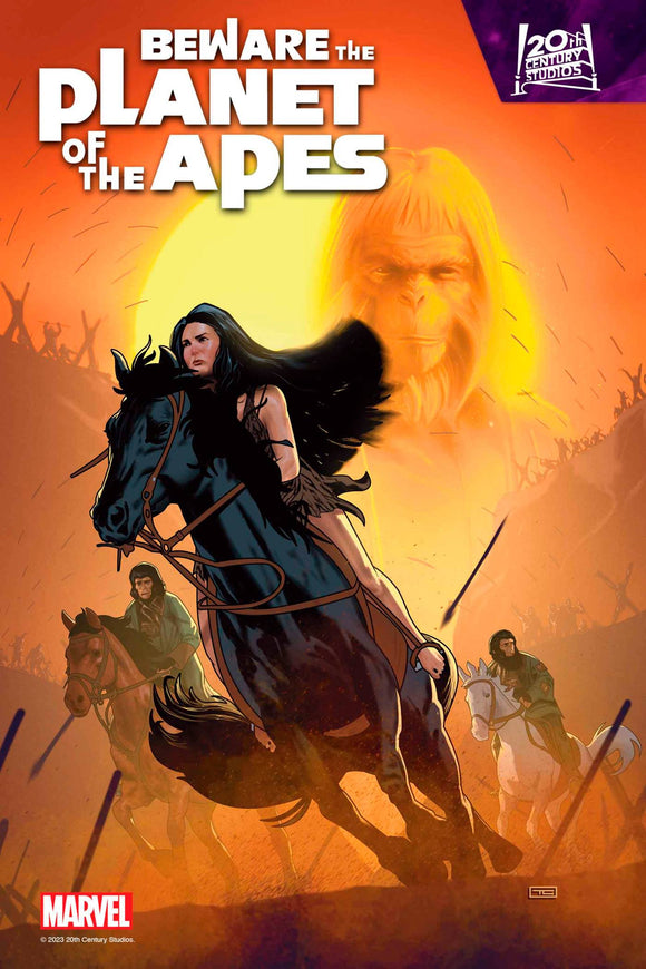 Beware the Planet of the Apes (2024 Marvel) #1 Comic Books published by Marvel Comics