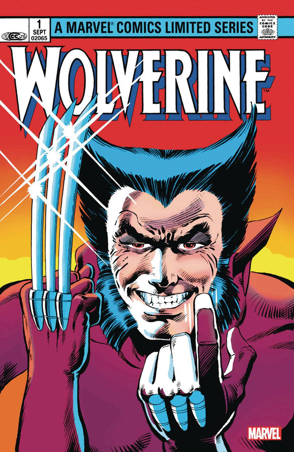 Wolverine by Claremont and Miller Facsimile Edition (2020 Marvel) #1 Facsimile Edition 2023 Edition Comic Books published by Marvel Comics