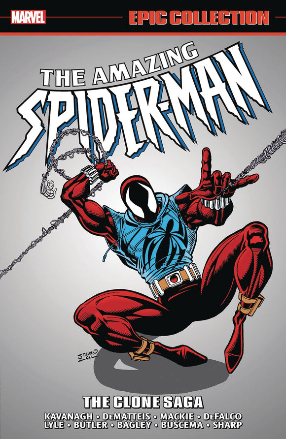 Amazing Spider-Man Epic Collection (Paperback) Vol 27 The Clone Saga Graphic Novels published by Marvel Comics