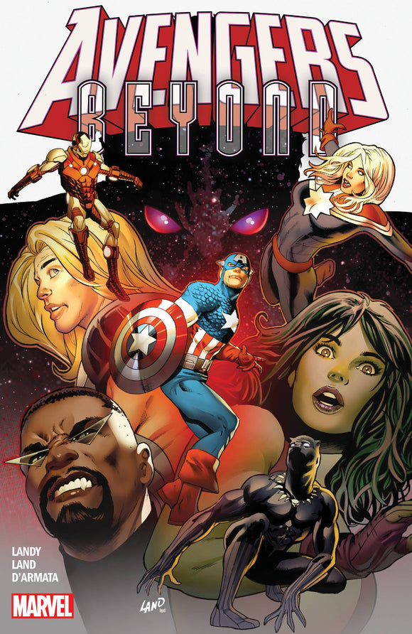 Avengers Beyond (Paperback) Graphic Novels published by Marvel Comics