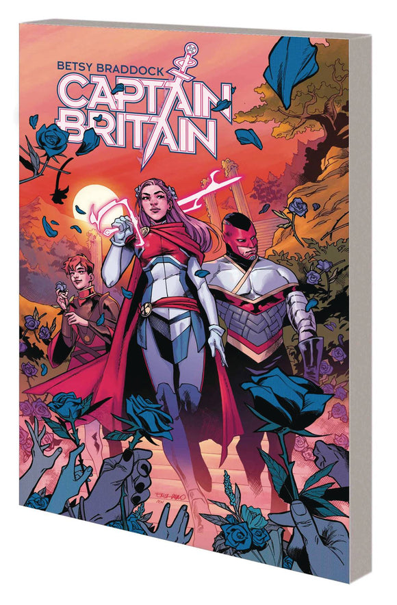 Captain Britain By Betsy Braddock (Paperback) Graphic Novels published by Marvel Comics