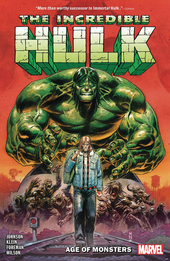 Incredible Hulk (Paperback) Vol 01 Age Of Monsters Graphic Novels published by Marvel Comics
