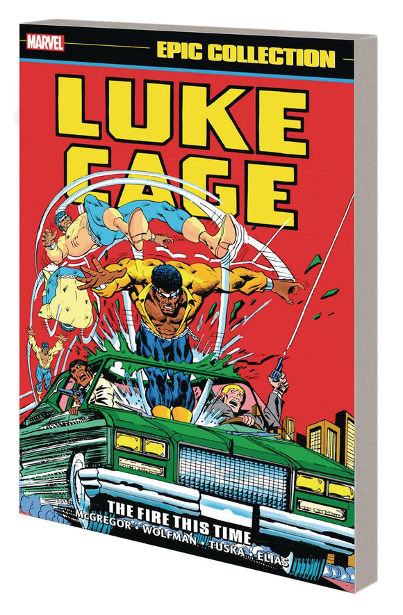 Luke Cage Epic Collection (Paperback) Vol 02 The Fire This Time Graphic Novels published by Marvel Comics