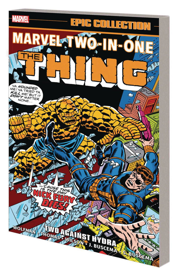 Marvel Two In One Epic Collect (Paperback) Vol 02 Two Against Hydra Graphic Novels published by Marvel Comics