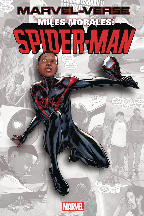 Marvel Verse Miles Morales Spider-Man (Paperback) Graphic Novels published by Marvel Comics