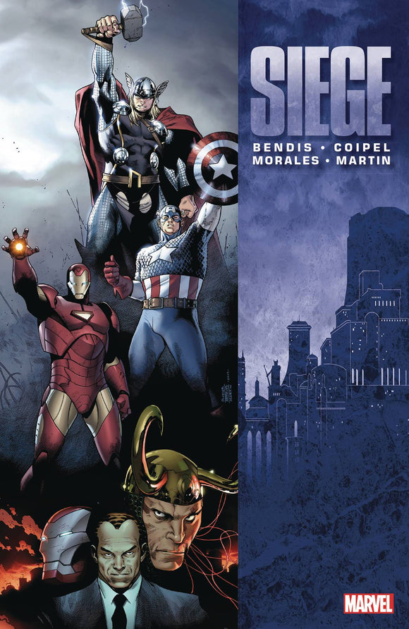 Siege (Paperback) Graphic Novels published by Marvel Comics