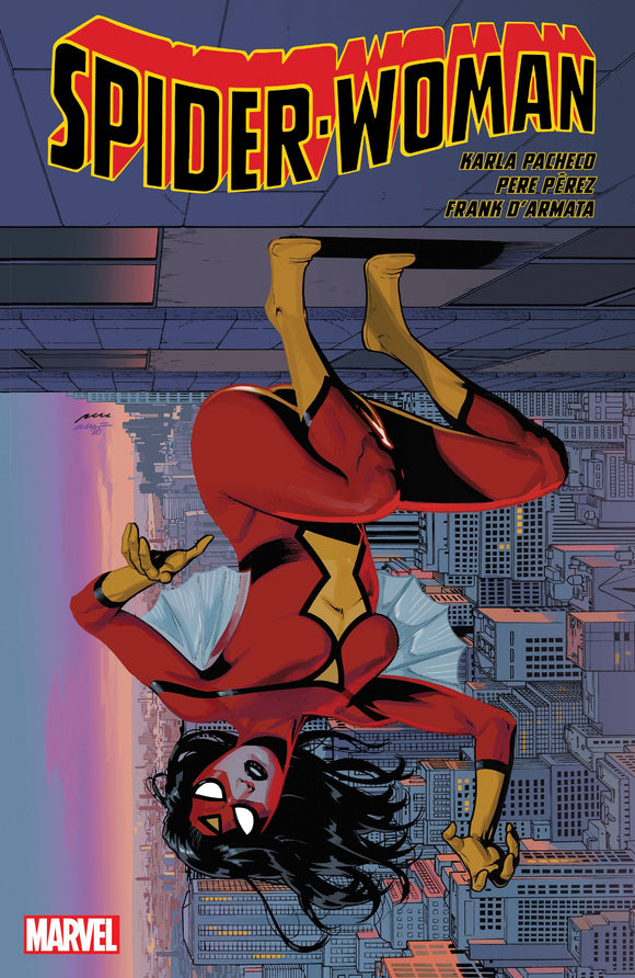 Spider-Woman By Pacheco Perez (Paperback) Graphic Novels published by Marvel Comics