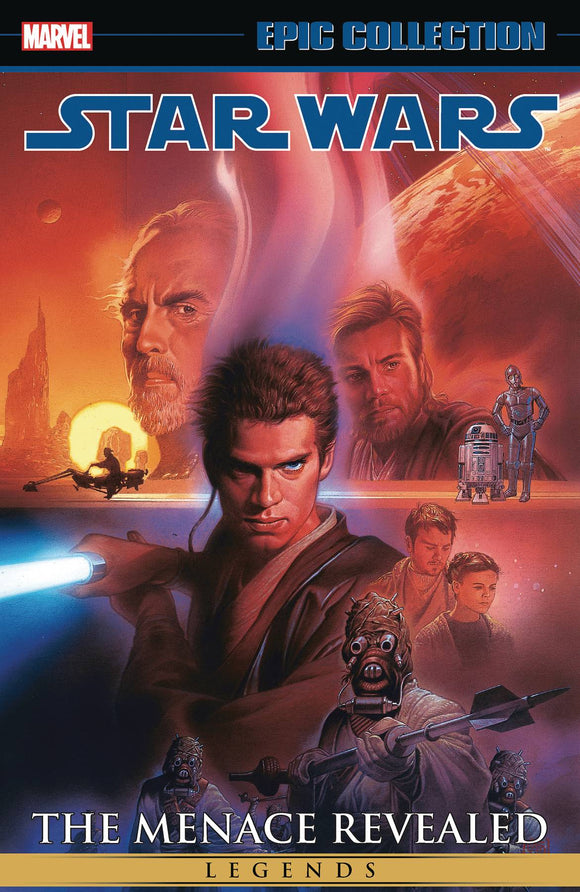 Star Wars Legends Epic Collect (Paperback) Vol 04 The Menace Revealed Graphic Novels published by Marvel Comics