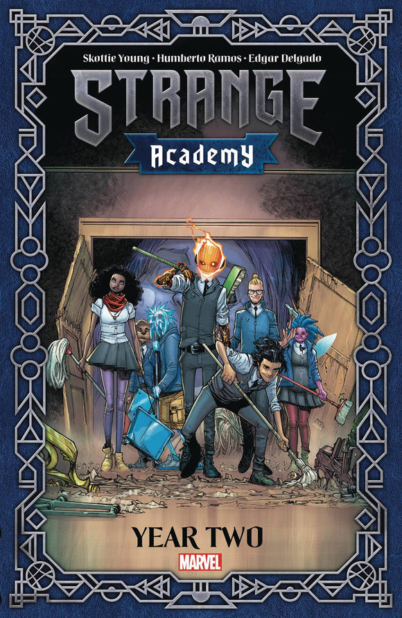 Strange Academy Year Two (Paperback) Graphic Novels published by Marvel Comics